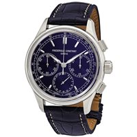 Orologio Frederique Constant Uomo Flyback Chronograph Manufacture in Acciaio FC-760N4H6 - FC-760N4H6